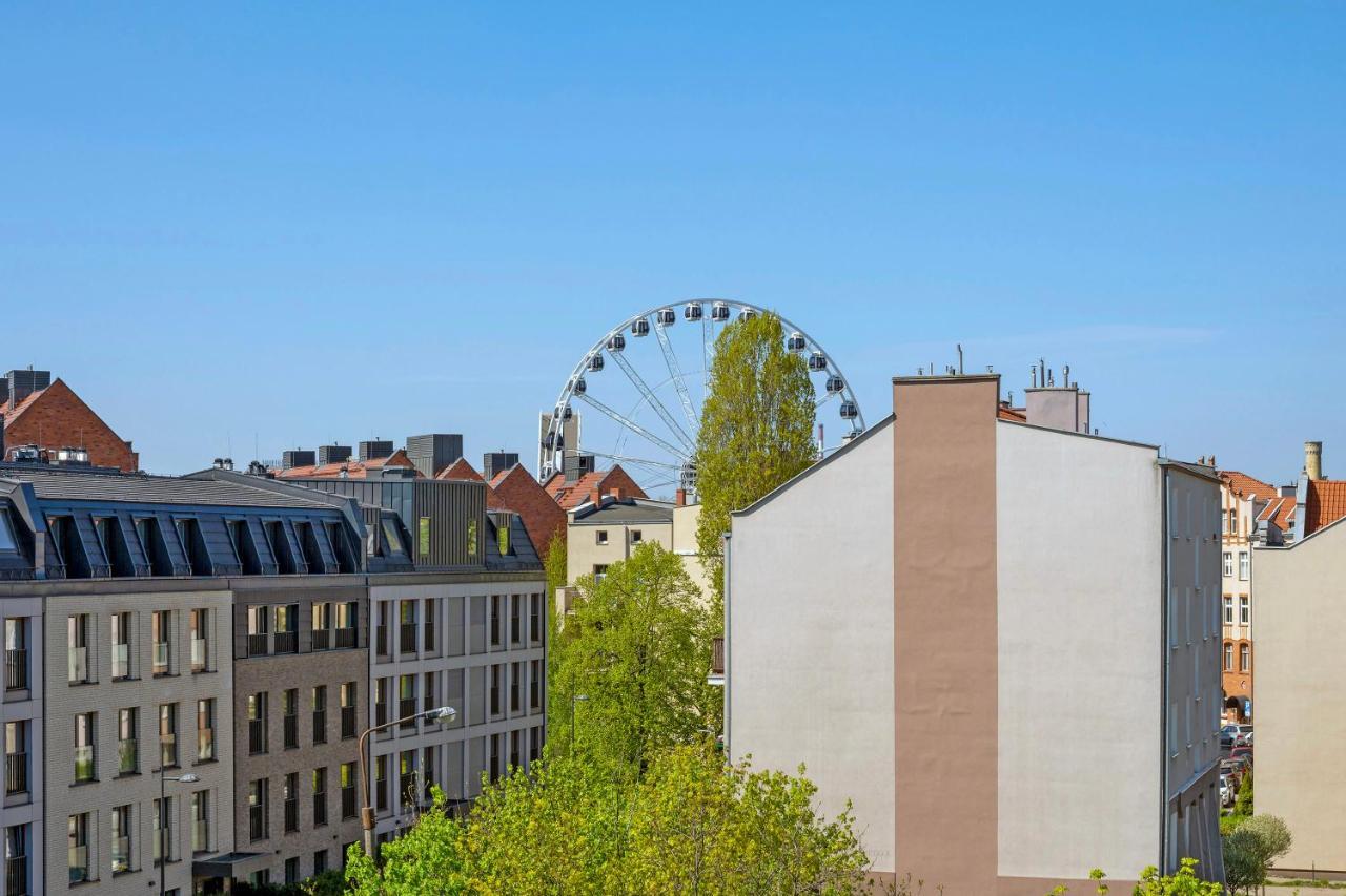 Lägenhet Downtown Angielska Grobla Street Gdańsk